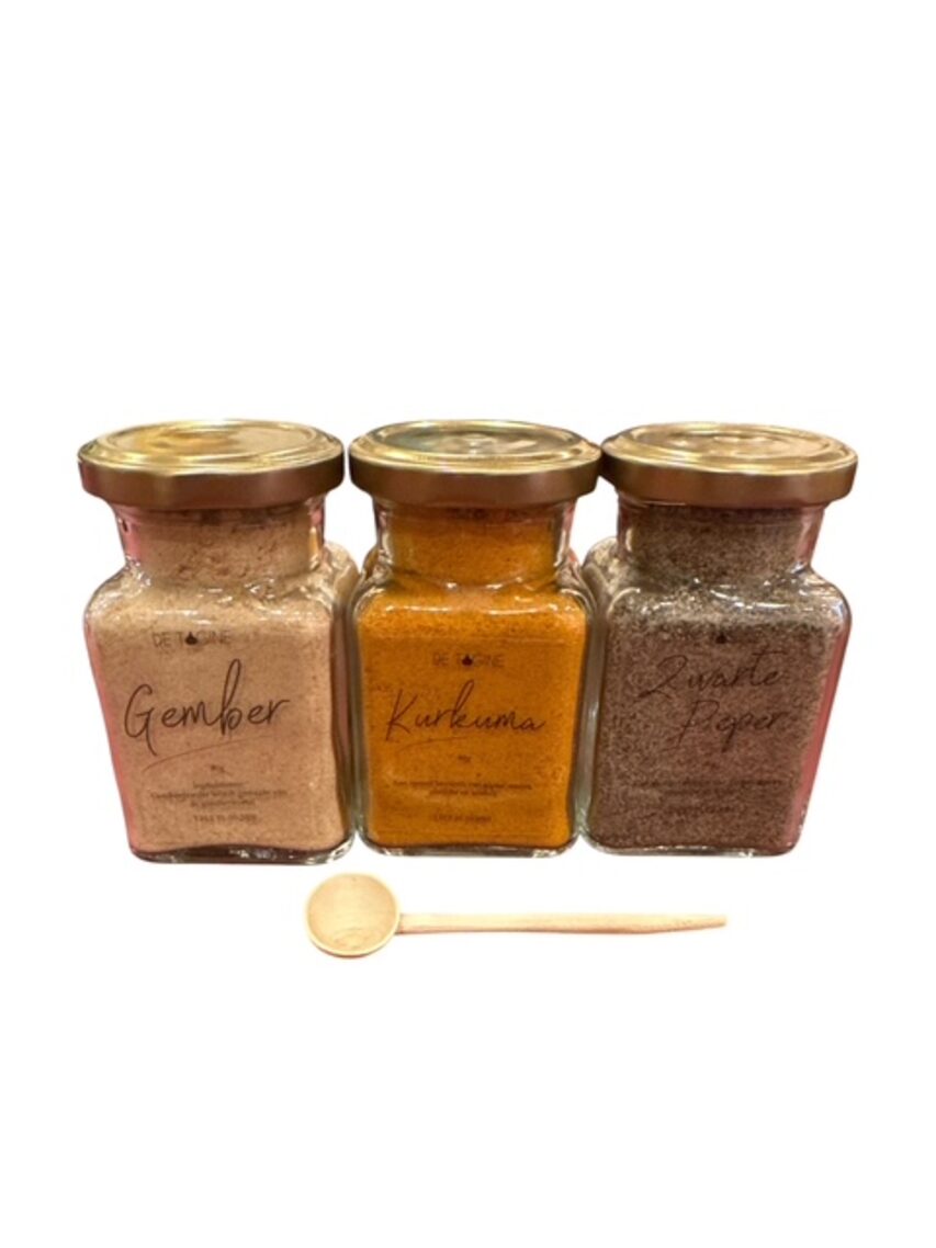 Golden spices Gember-Kurkuma-Zwarte Peper