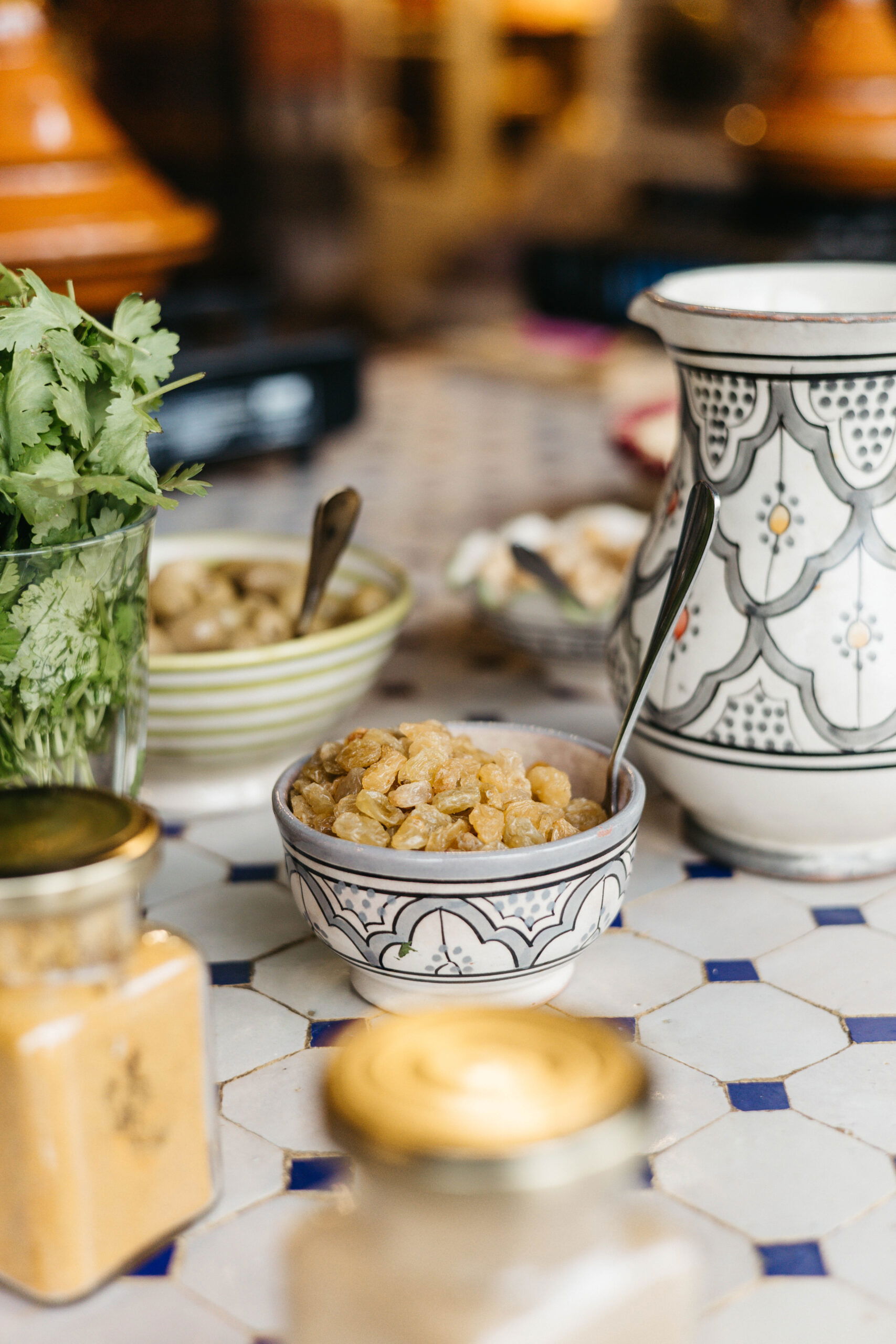 Tajine koken