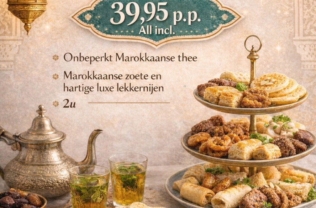 Marokaanse High Tea