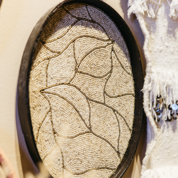 wanddecoratie kralen