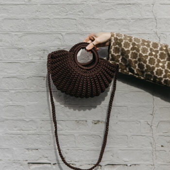 Brown Crush Bag
