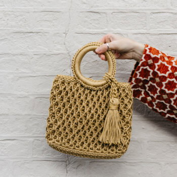 Shopper goud