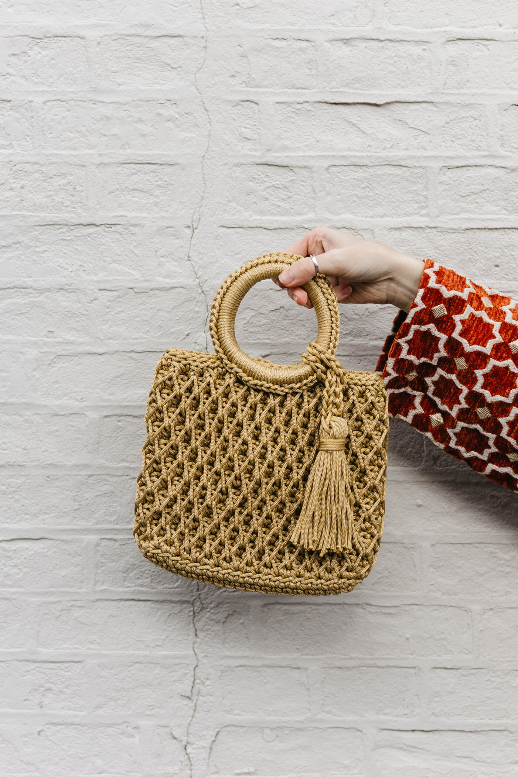 Shopper goud