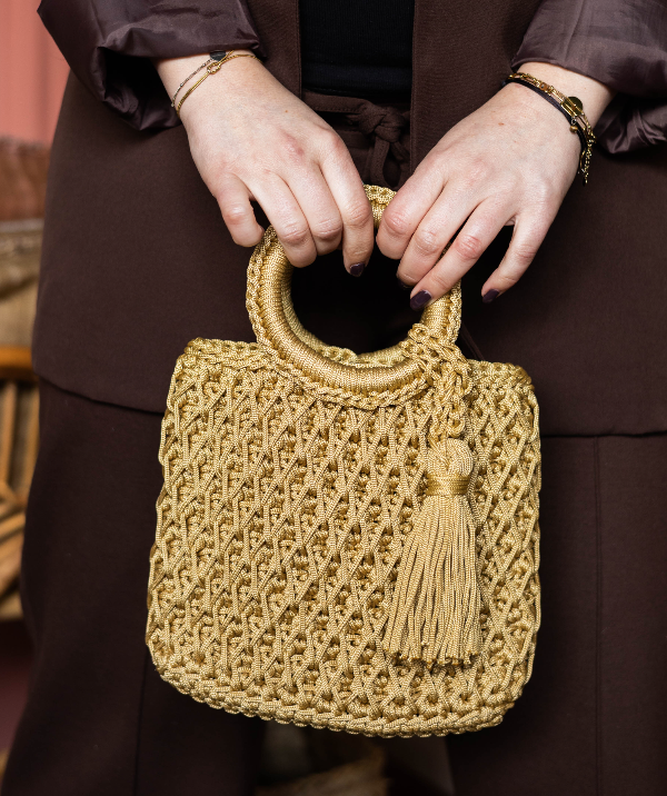 Shopper goud - Afbeelding 4