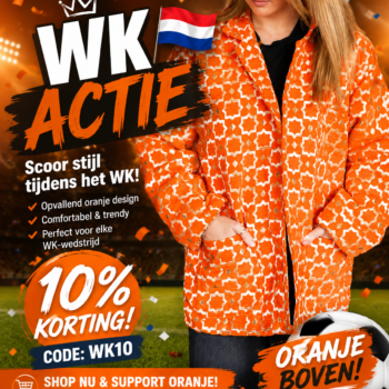 One size jacket ORANGE