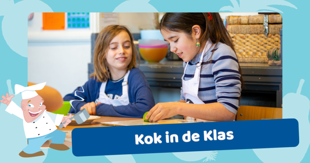 Volg de training Koken op school en in de kinderopvang - 21 mei & 25 juni