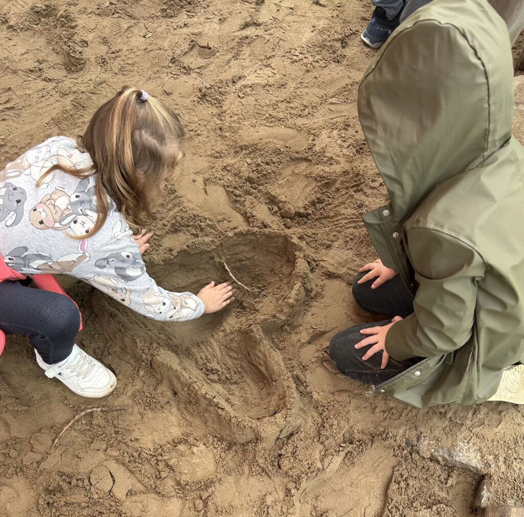 Fins onderzoek: Naar buiten, spelen in het groen, vers eten!