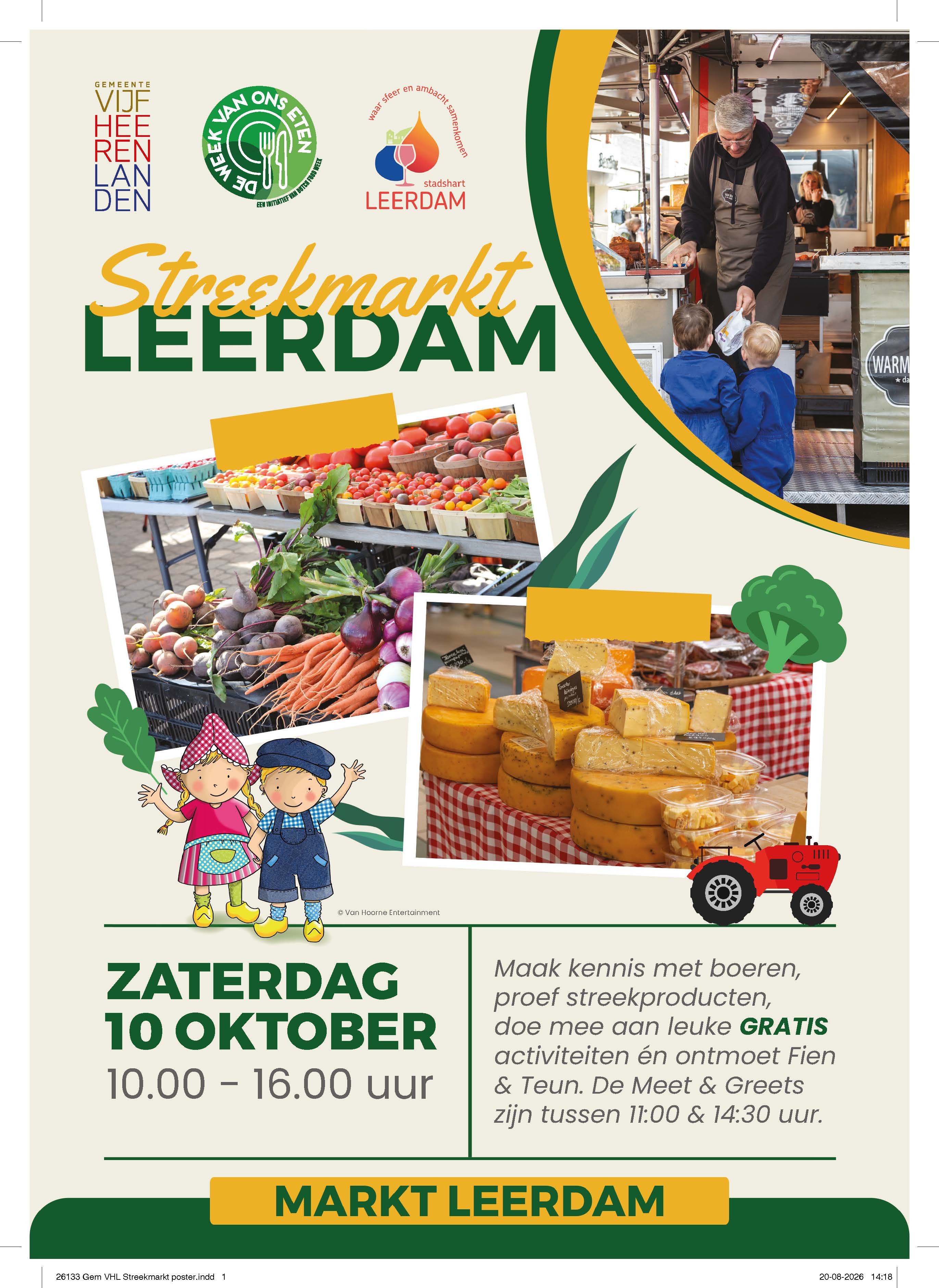 De Week van ons Eten 2026