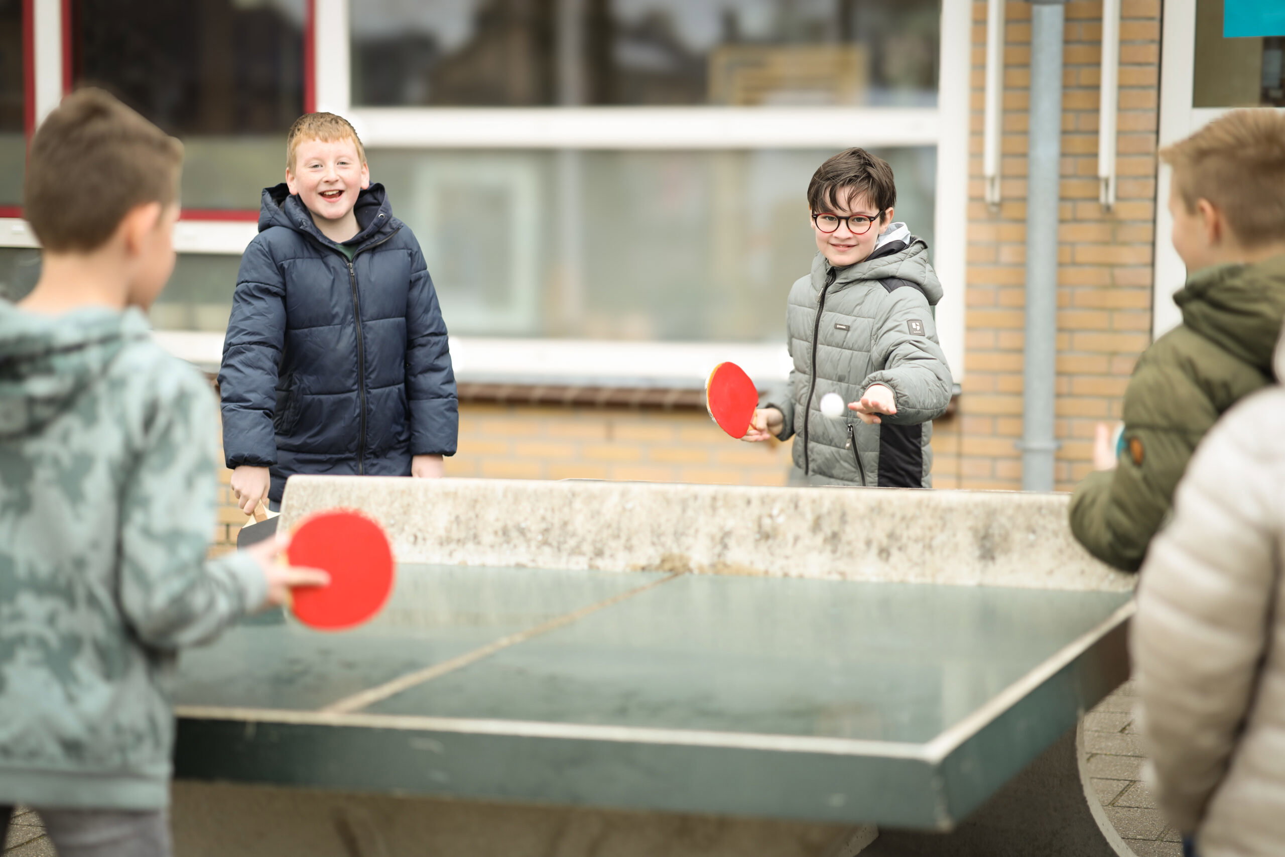 Tafeltennistafel