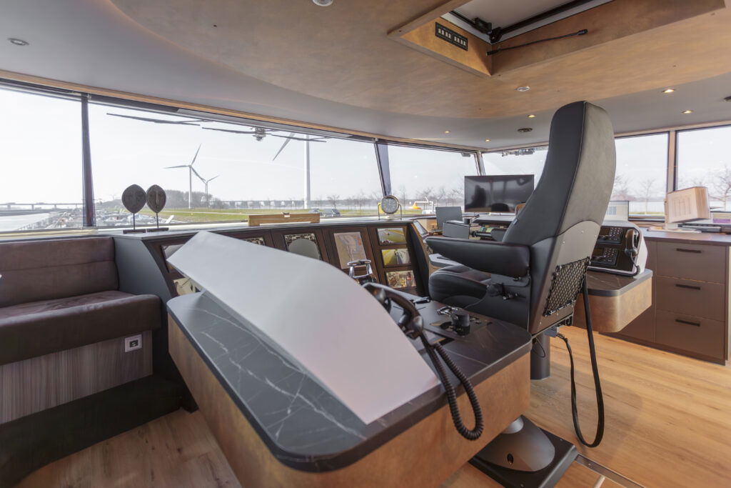 Mts Valentino, ship interior construction, Hoogendoorn 1961