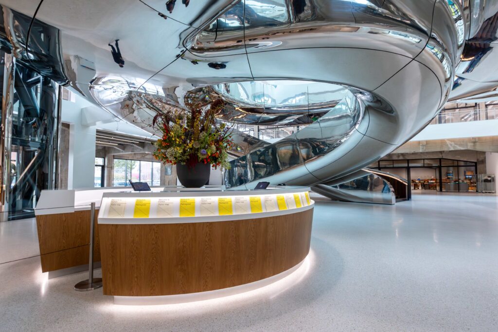 Phoenix museum: interior design