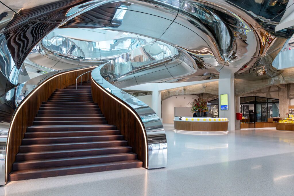 fenix museum: interieurbouw