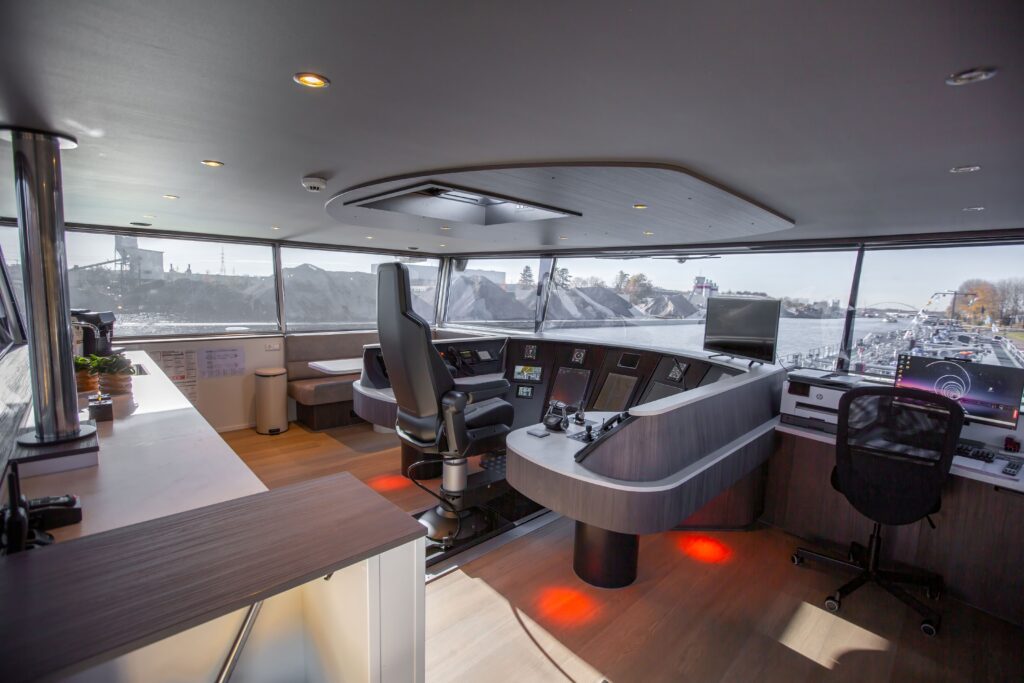 Mts Orida | interieurbouw | Hoogendoorn 1961