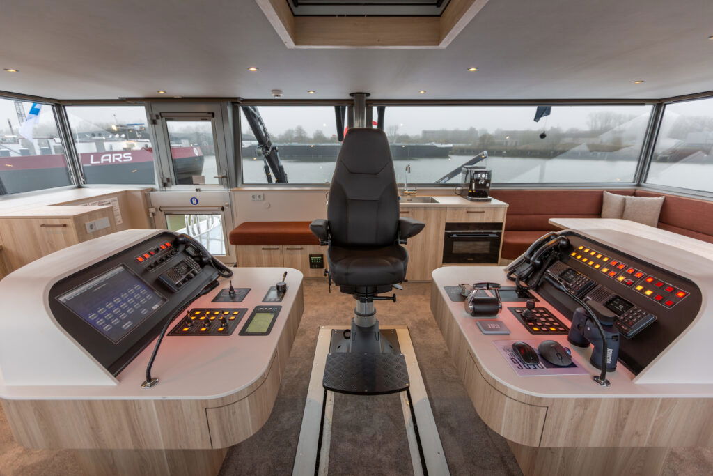 Mts Birjo | interieurbouw | Hoogendoorn 1961