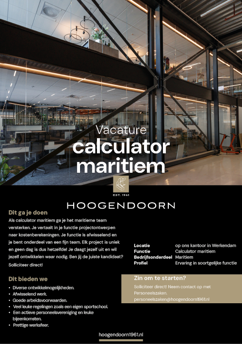 vacancy calculator maritime