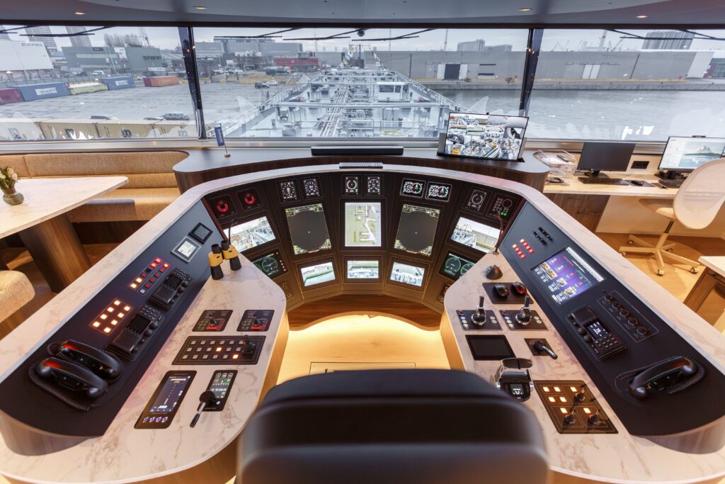 Mts Azimut | custom interior construction