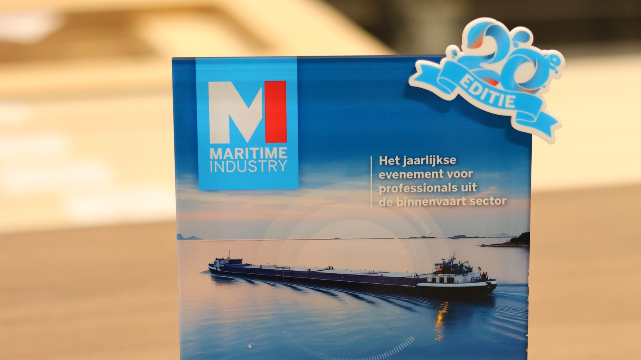 20 years as an exhibitor at Maritime Industry