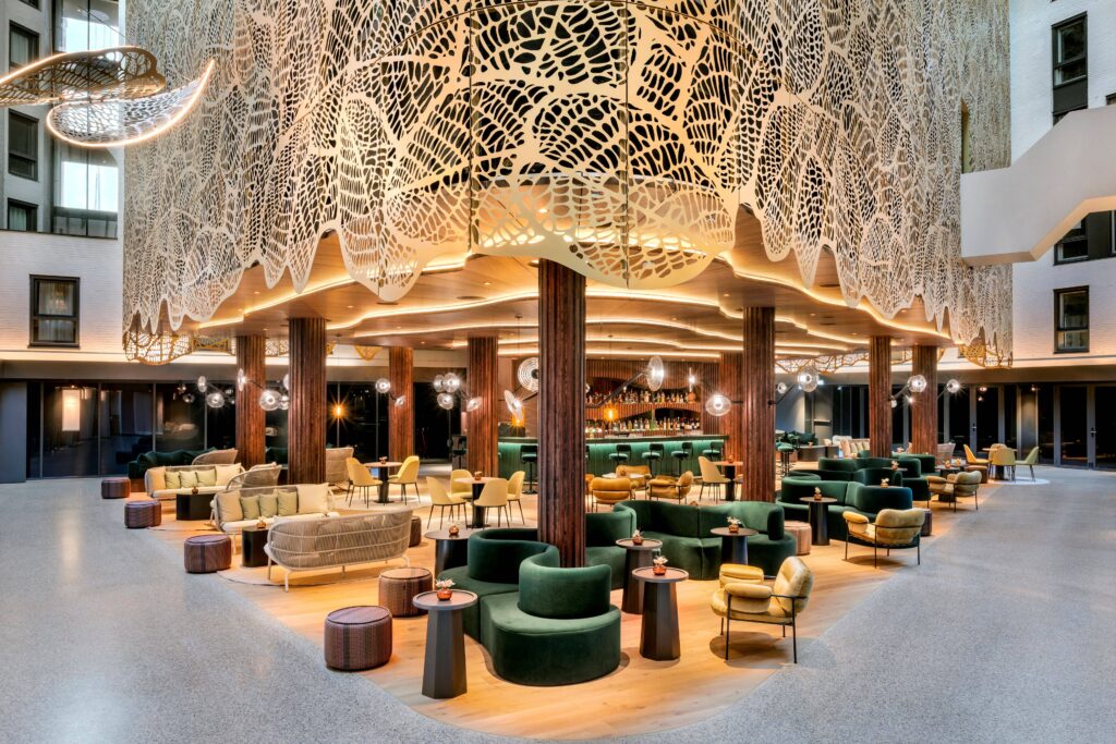 Renaissance Amsterdam Hotel | Interior Design