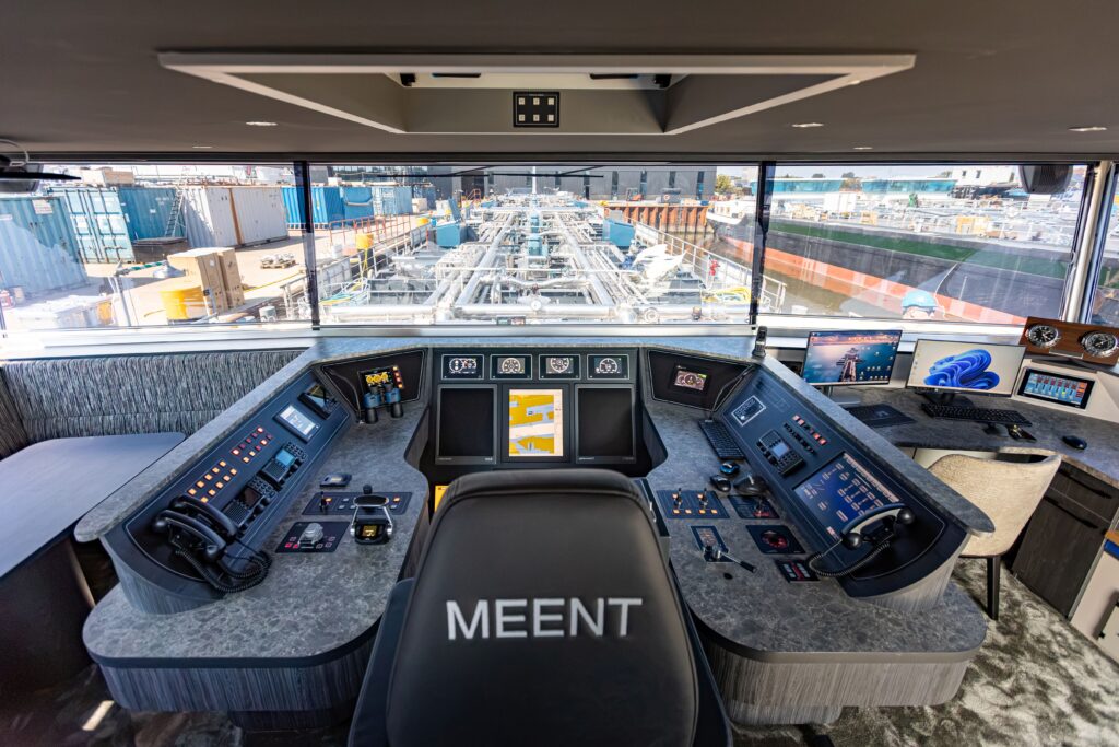 Mts Meent: interieurbouw