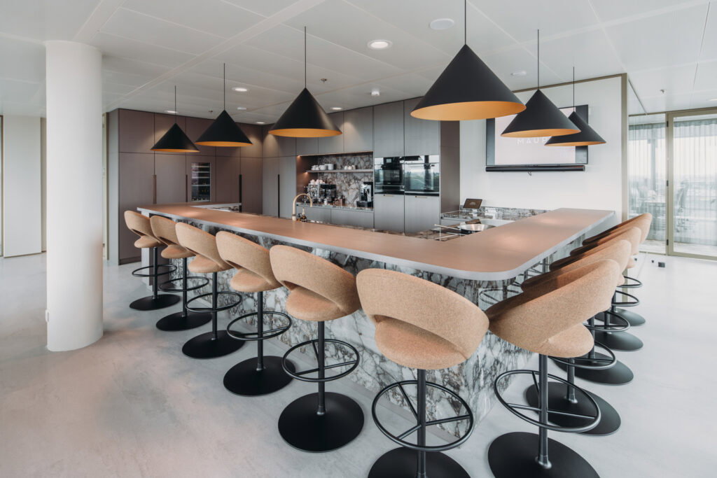 The Bridge Amsterdam - Interior Design