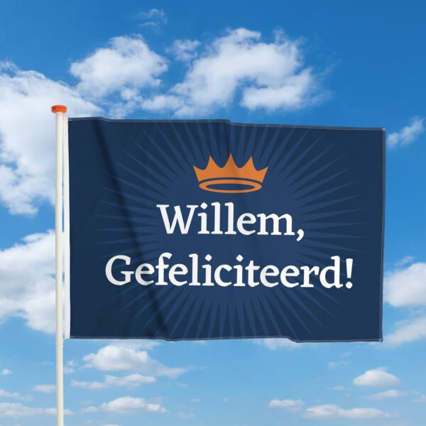 Koningsdag - Willem Gefeliciteerd - Afbeelding 2