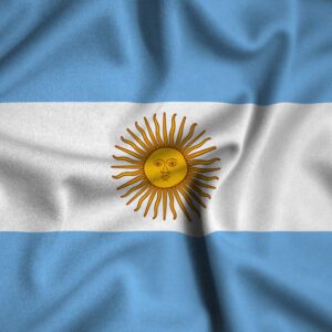 Mastvlag Argentinië
