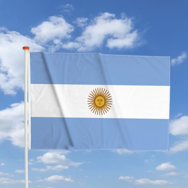 Mastvlag Argentinië - Afbeelding 2