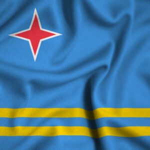 Mastvlag Aruba
