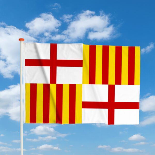 Mastvlag Barcelona - Afbeelding 2