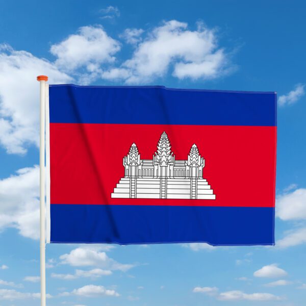 Mastvlag Cambodja - Afbeelding 2