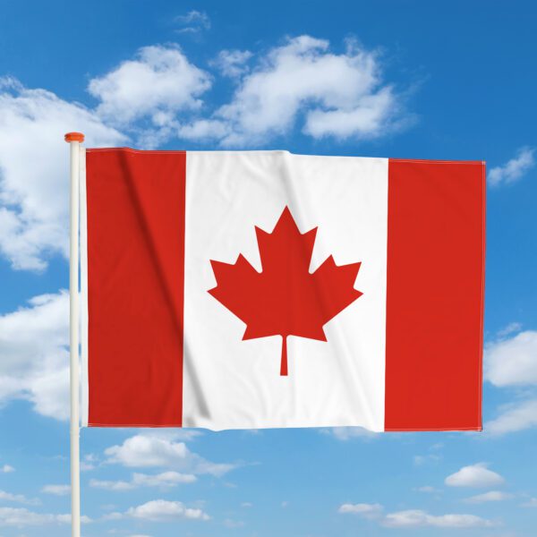 Mastvlag Canada - Afbeelding 2