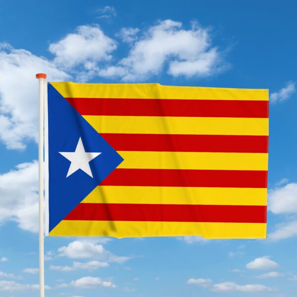 Mastvlag Catalonië - Afbeelding 2