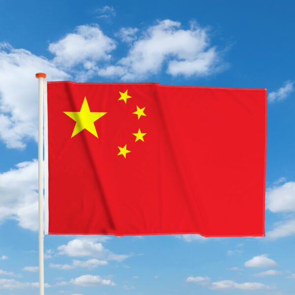 Mastvlag China - Afbeelding 2