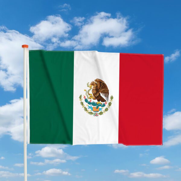 Mastvlag Mexico - Afbeelding 2