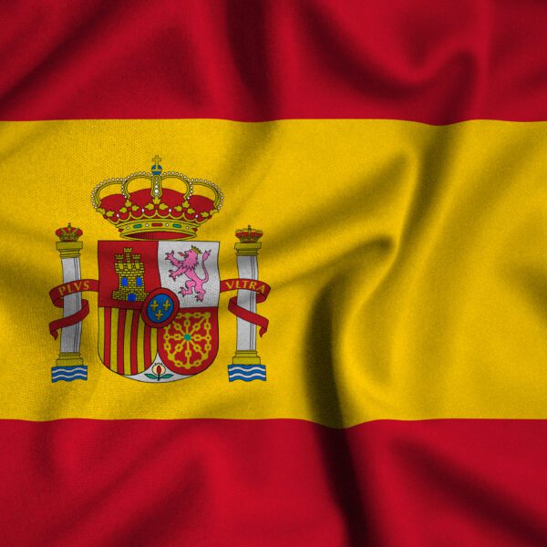 Mastvlag Spanje
