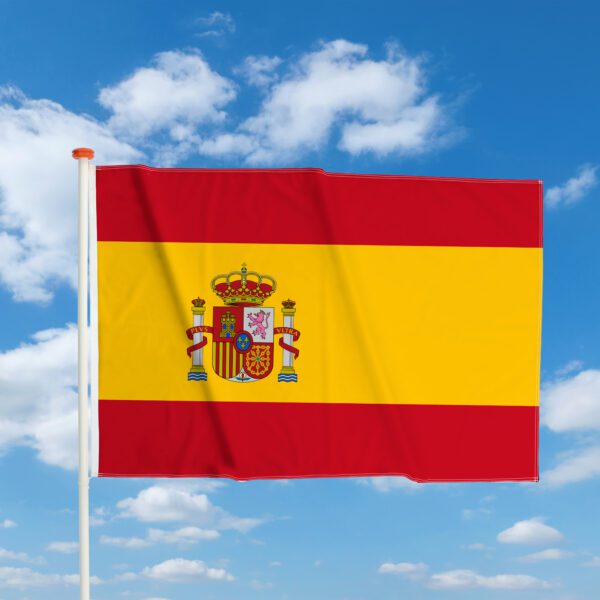 Mastvlag Spanje - Afbeelding 2