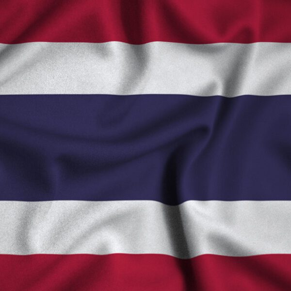 Mastvlag Thailand
