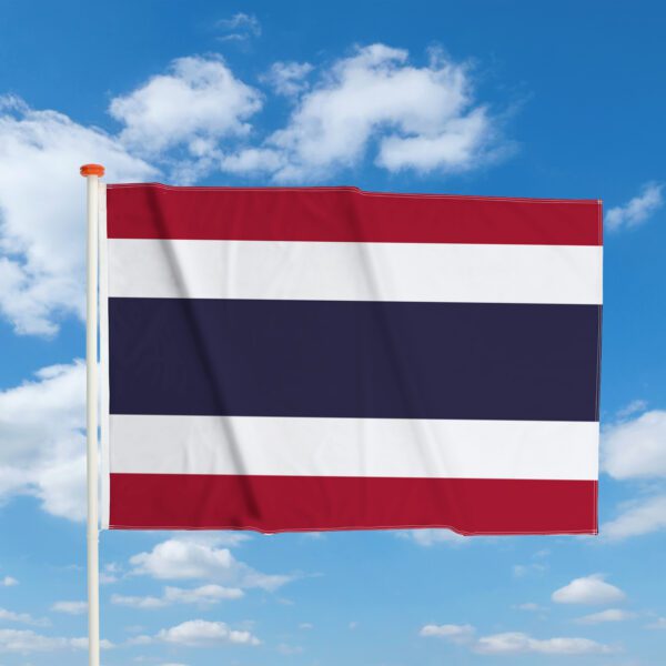 Mastvlag Thailand - Afbeelding 2