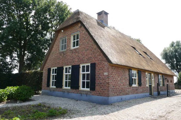 Onderhoud rieten dak