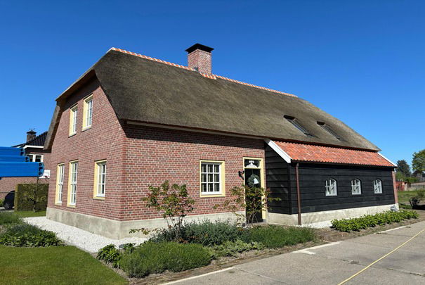 Impregneren rieten daken 2