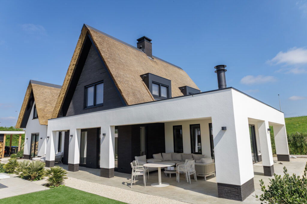 Rietdekkersbedrijf Jansen rietdekkers