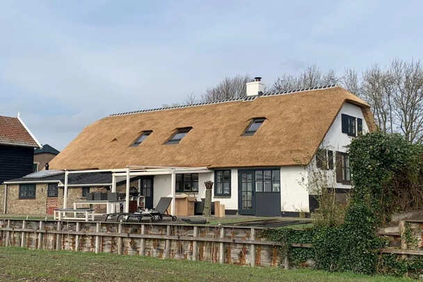 Rieten dak vervangen 1 1