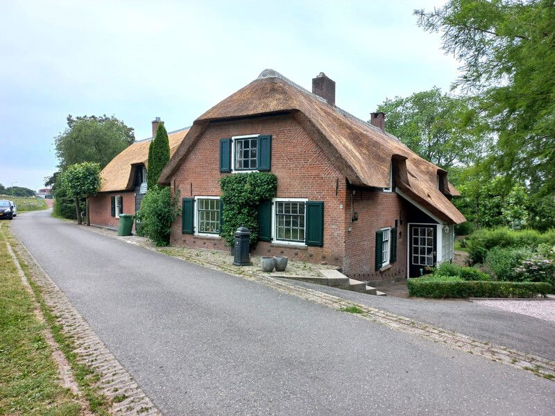 Onderhoud rieten dak Sleeuwijk