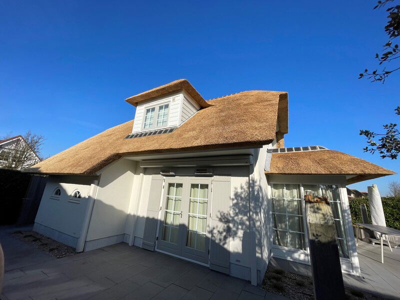 renovatie rieten dak domburg