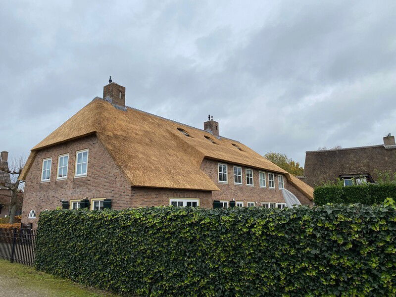 rietdekkersbedrijf jansen rietdekkers dakrenovatie oosterhout