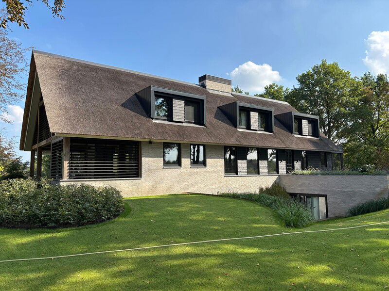 rieten dak nieuwbouw breda