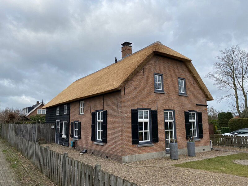 rieten dak renovatie nieuwendijk
