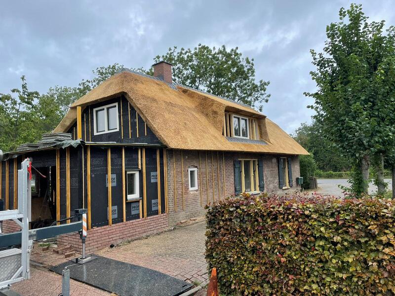 rijswijk nb rietdekkersbedrijf jansen rietdekkers renovatie