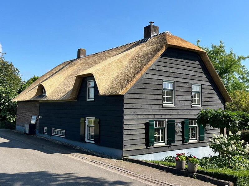 sleeuwijk rietdekkersbedrijf jansen rietdekkers renovatie