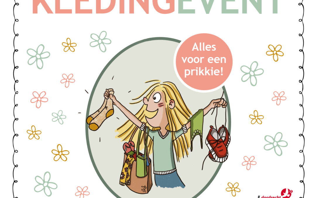 Voorjaars kledingevent 25 maart